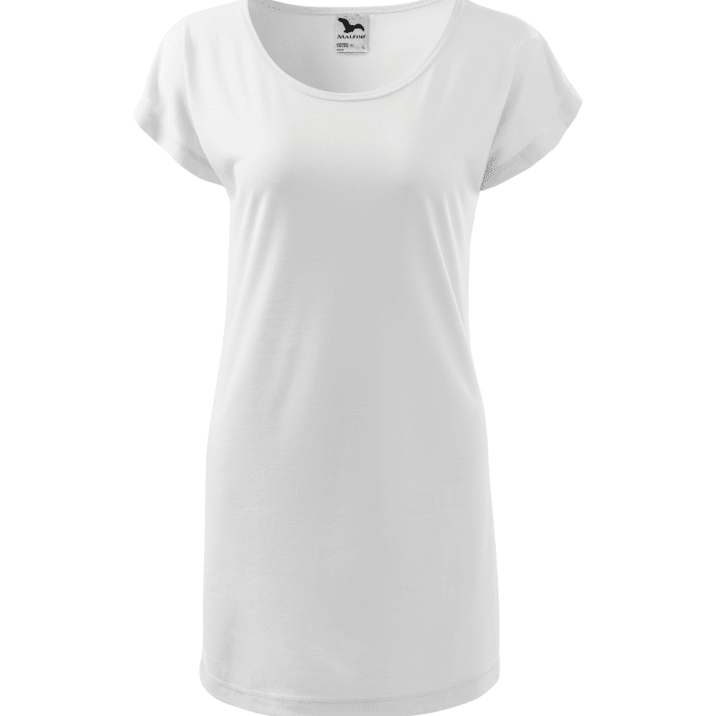 Koszulka/sukienka damska - Love 123