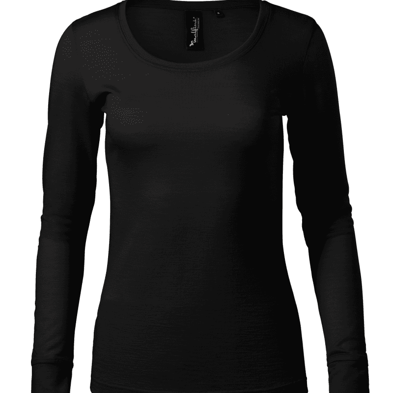 Koszulka damska - Merino Rise LS 160