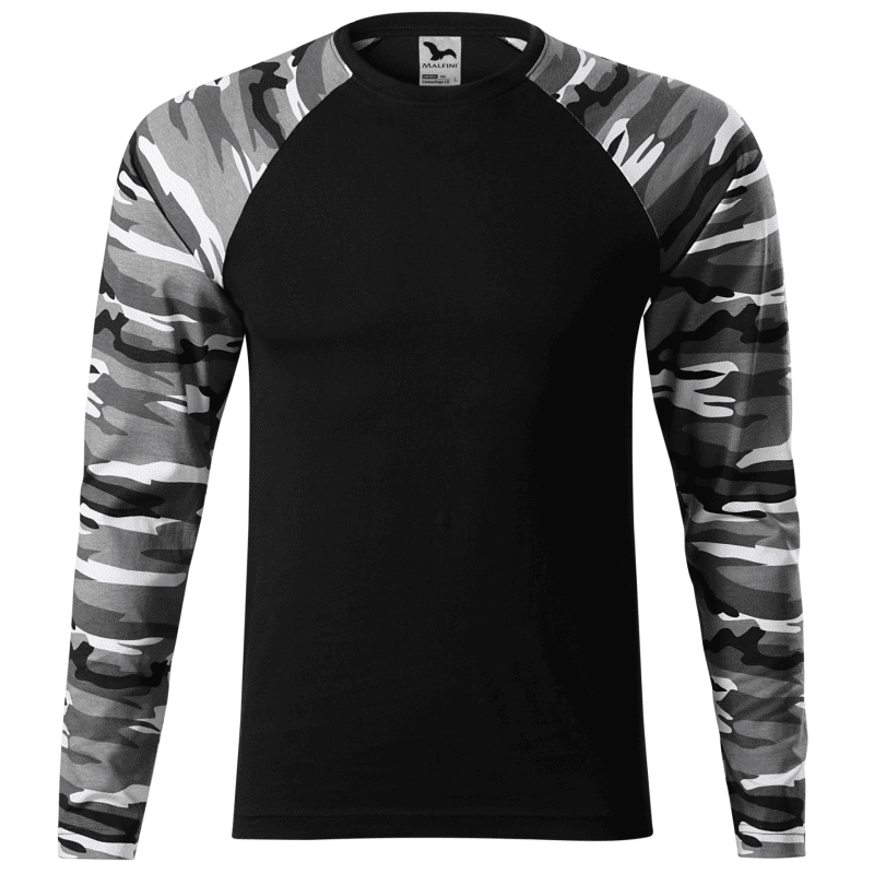 Koszulka unisex - Camouflage LS 166