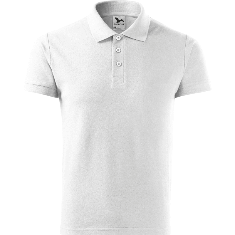 Koszulka polo męska - Cotton Heavy 215