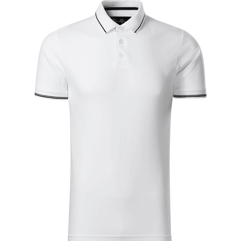 Koszulka polo męska - Perfection plain 251
