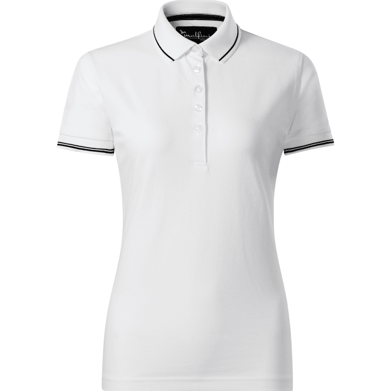 Koszulka polo damska - Perfection plain 253