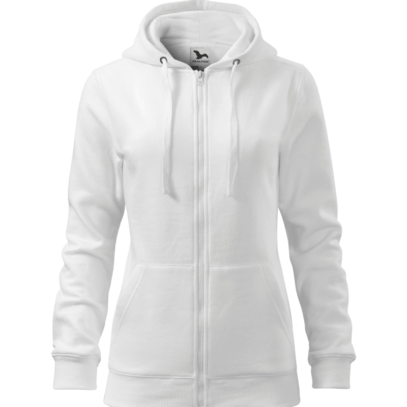 Bluza damska - Trendy Zipper 411