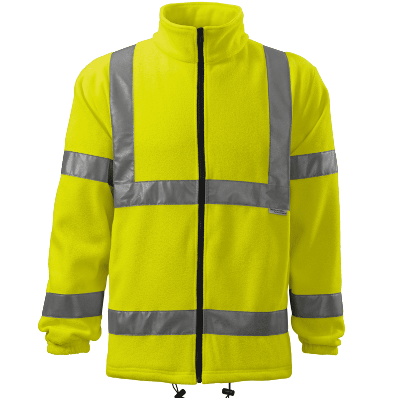 Polar unisex - HV Fleece Jacket 5V1