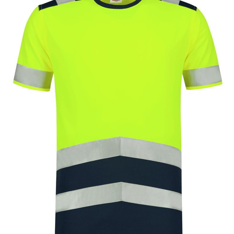 Koszulka unisex - T-Shirt High Vis Bicolor T01
