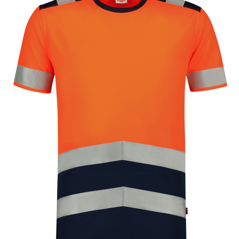Koszulka unisex - T-Shirt High Vis Bicolor T01