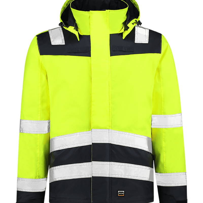 Kurtka robocze unisex - Midi Parka High Vis Bicolor T51