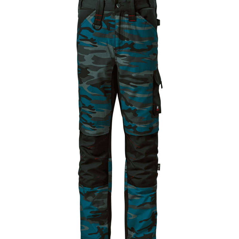Spodnie robocze męskie - Vertex Camo W09