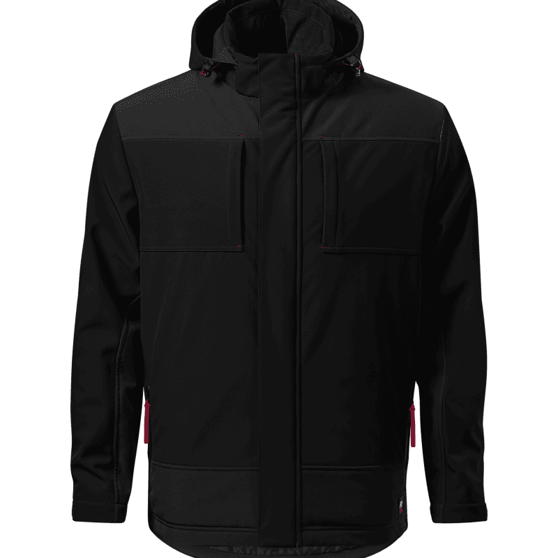 Zimowa kurtka softshellowa męska - Vertex W55