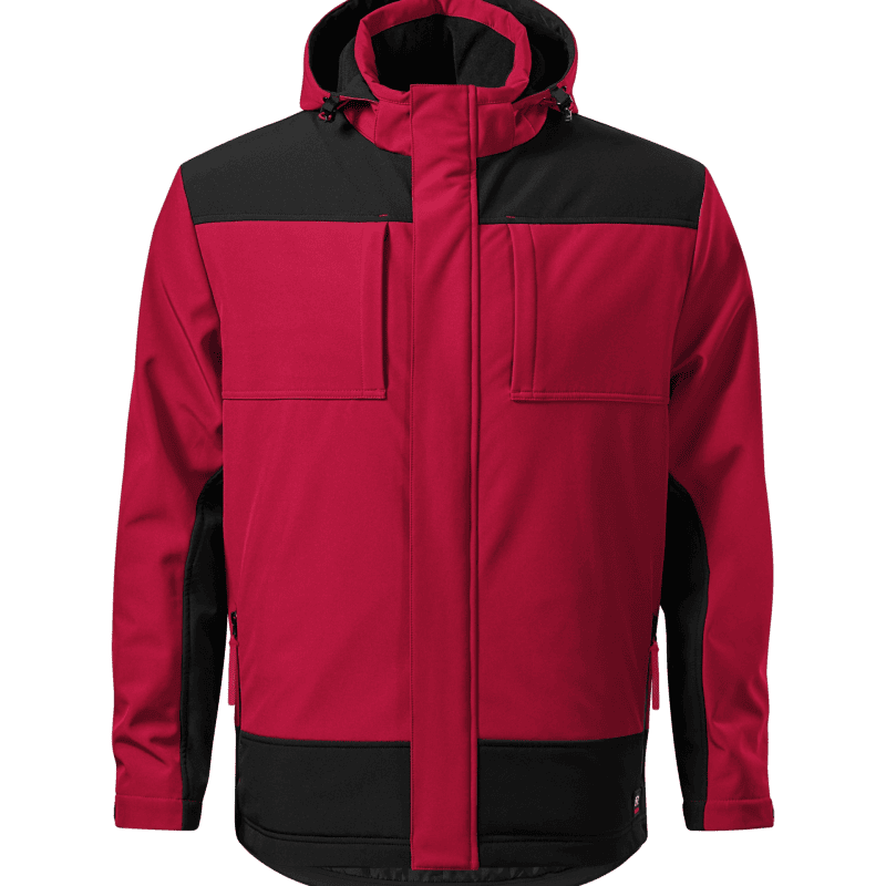 Zimowa kurtka softshellowa męska - Vertex W55