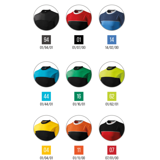 Colormix 109 - Koszulka unisex