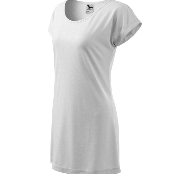 Love 123 - Koszulka/sukienka damska