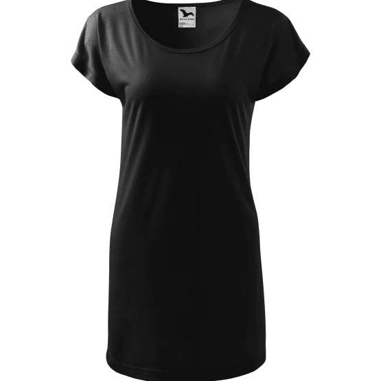 Love 123 - Koszulka/sukienka damska