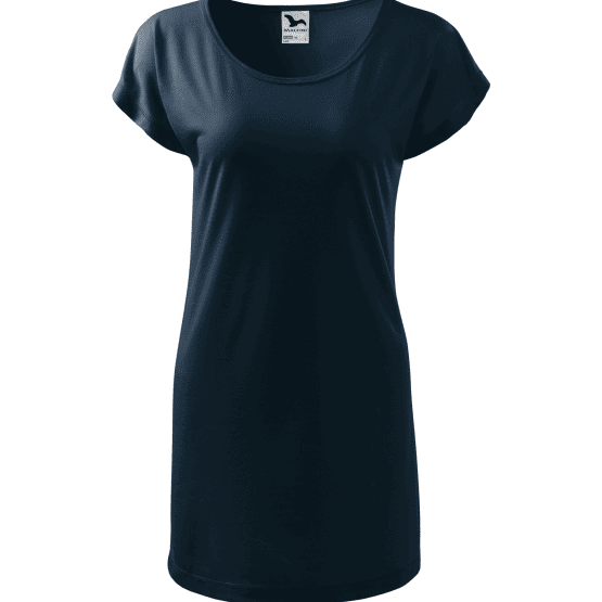 Love 123 - Koszulka/sukienka damska