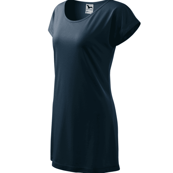 Love 123 - Koszulka/sukienka damska