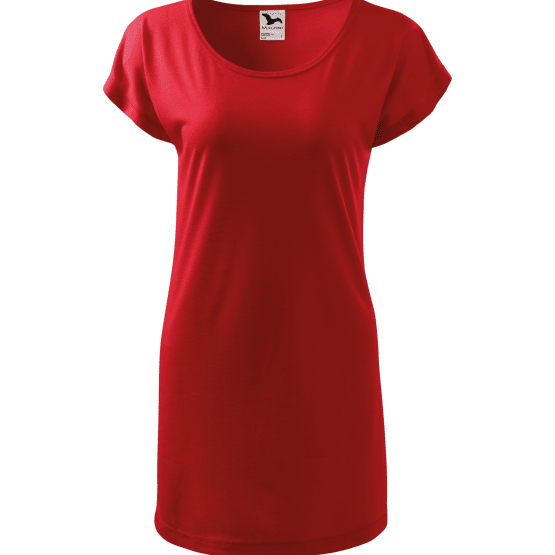 Love 123 - Koszulka/sukienka damska