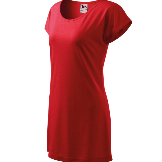 Love 123 - Koszulka/sukienka damska