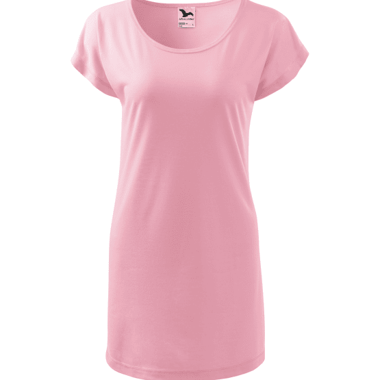 Love 123 - Koszulka/sukienka damska