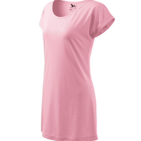 Love 123 - Koszulka/sukienka damska