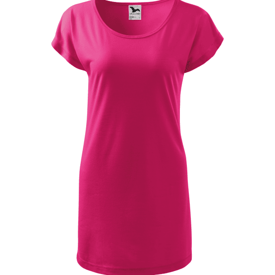 Love 123 - Koszulka/sukienka damska