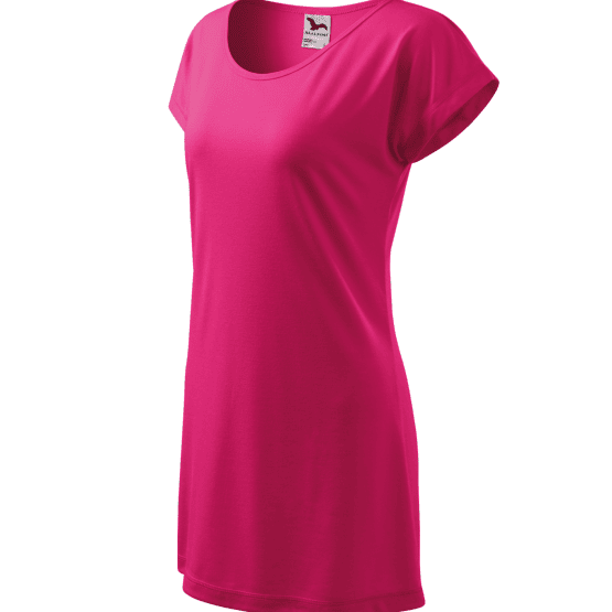 Love 123 - Koszulka/sukienka damska