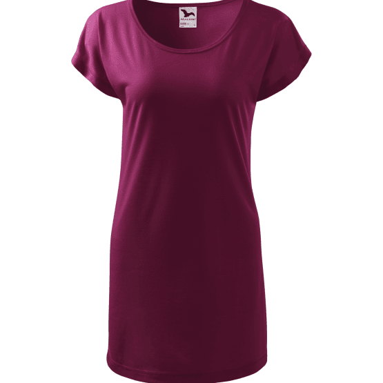 Love 123 - Koszulka/sukienka damska