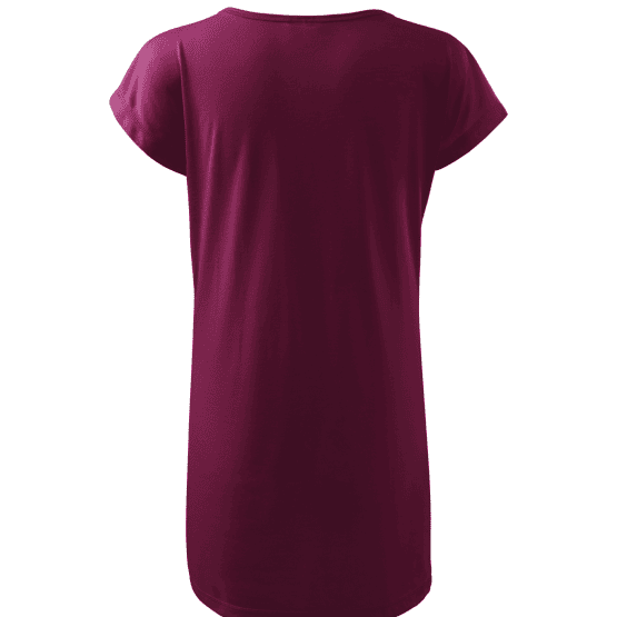 Love 123 - Koszulka/sukienka damska