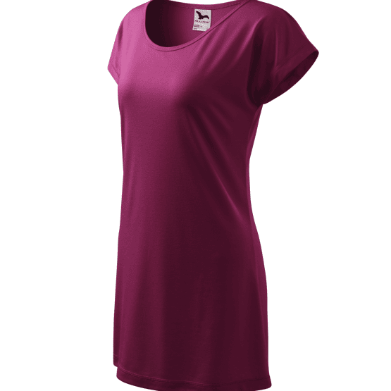 Love 123 - Koszulka/sukienka damska