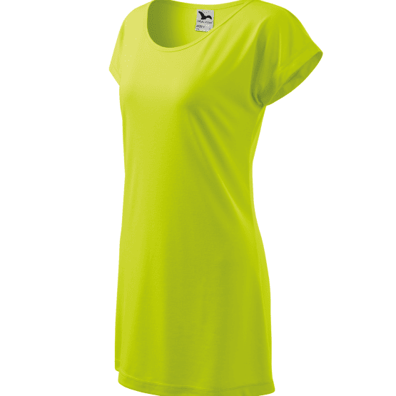 Love 123 - Koszulka/sukienka damska