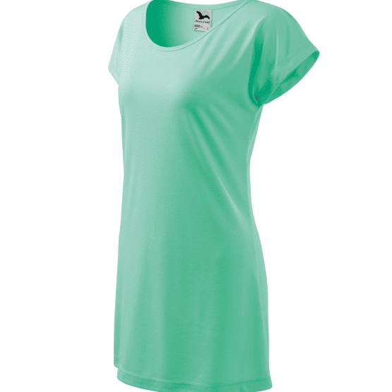 Love 123 - Koszulka/sukienka damska