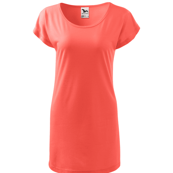 Love 123 - Koszulka/sukienka damska