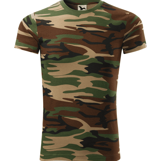 Camouflage 144 - Koszulka unisex