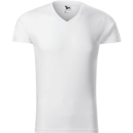 Slim Fit V-neck 146 - Koszulka męska