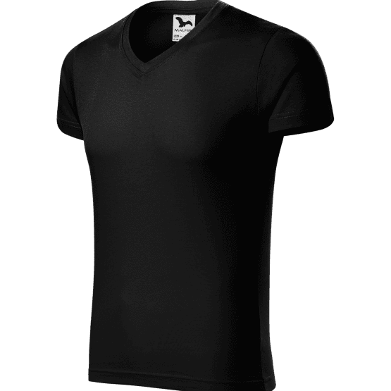 Slim Fit V-neck 146 - Koszulka męska