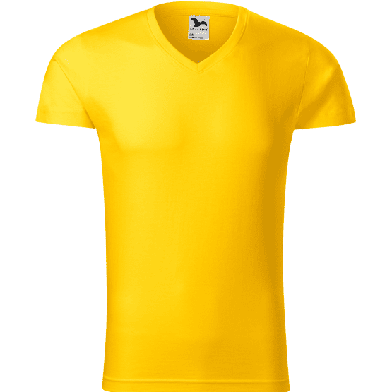 Slim Fit V-neck 146 - Koszulka męska