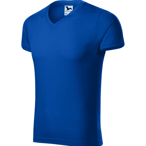 Slim Fit V-neck 146 - Koszulka męska