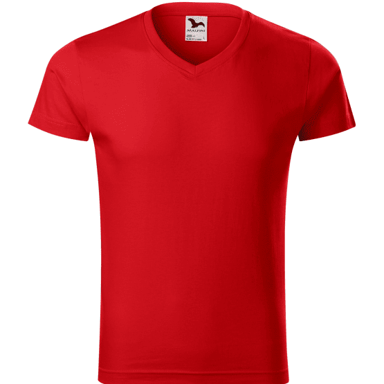 Slim Fit V-neck 146 - Koszulka męska