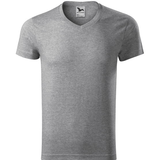Slim Fit V-neck 146 - Koszulka męska