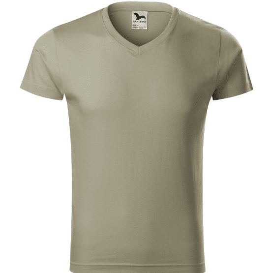 Slim Fit V-neck 146 - Koszulka męska