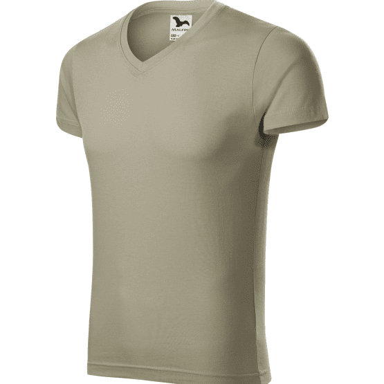 Slim Fit V-neck 146 - Koszulka męska