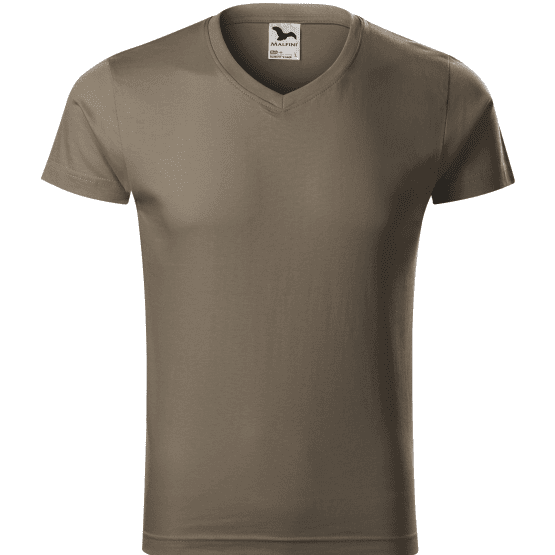 Slim Fit V-neck 146 - Koszulka męska