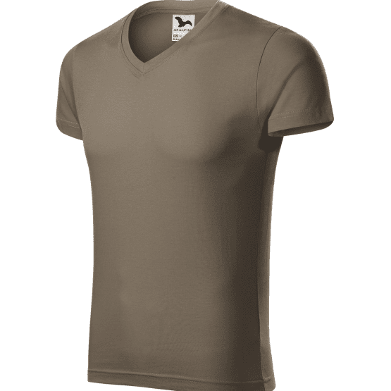 Slim Fit V-neck 146 - Koszulka męska
