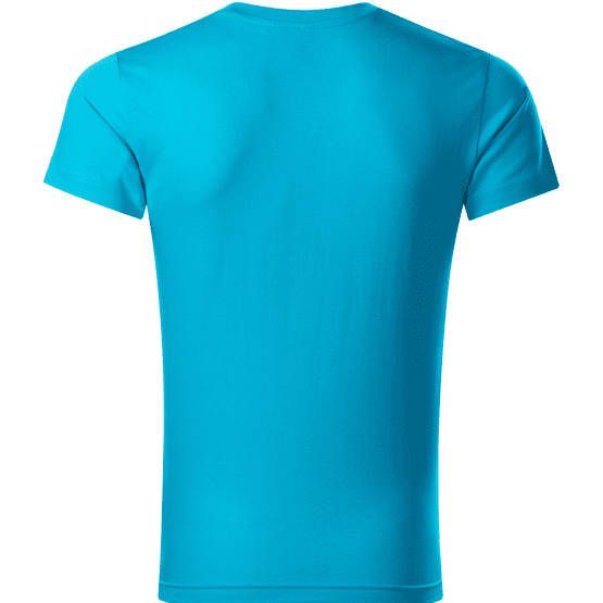 Slim Fit V-neck 146 - Koszulka męska