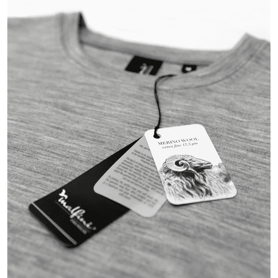 Merino Rise LS 159 - Koszulka męska