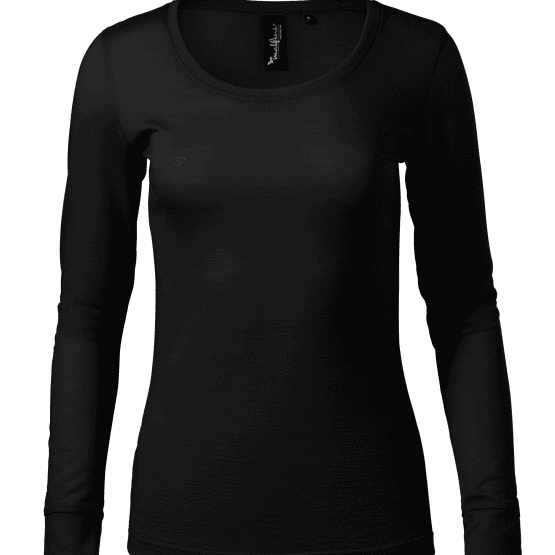 Merino Rise LS 160 - Koszulka damska