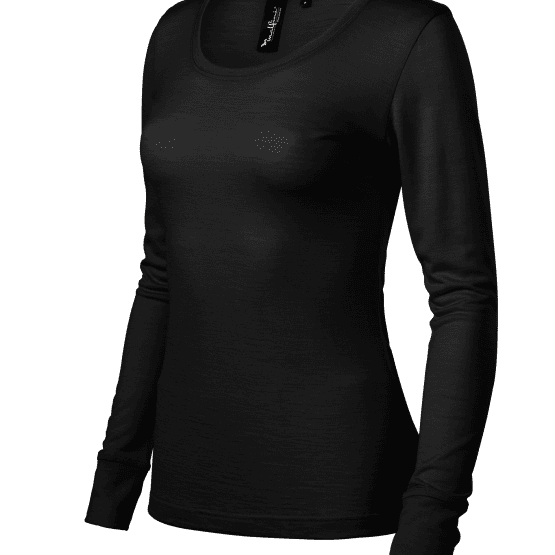 Merino Rise LS 160 - Koszulka damska
