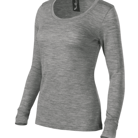 Merino Rise LS 160 - Koszulka damska