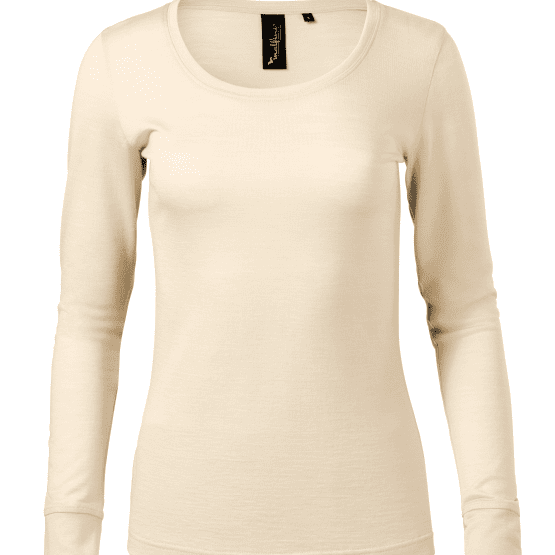 Merino Rise LS 160 - Koszulka damska