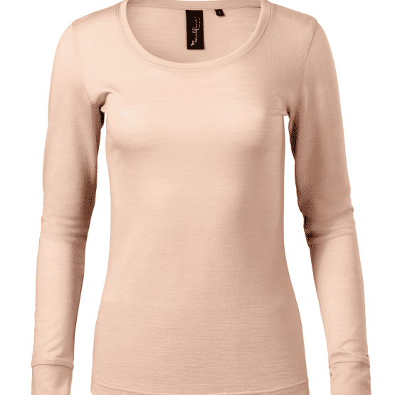 Merino Rise LS 160 - Koszulka damska