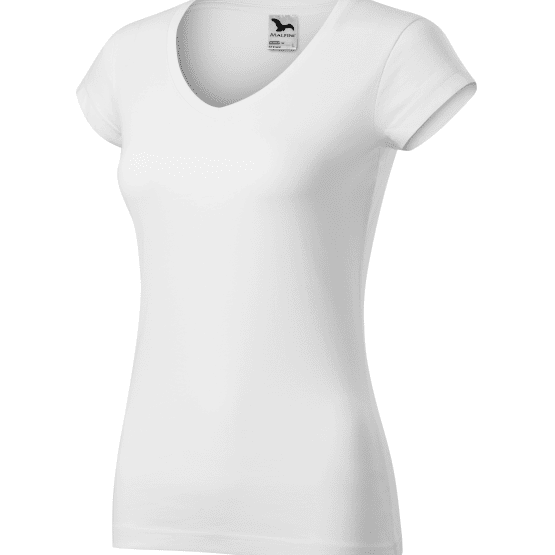 Fit V-neck 162 - Koszulka damska